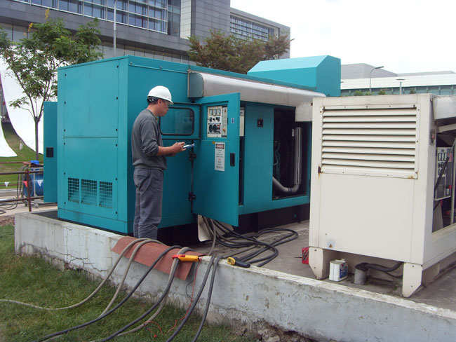 称多发电机出租