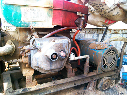 称多单杠柴油机发电机出租