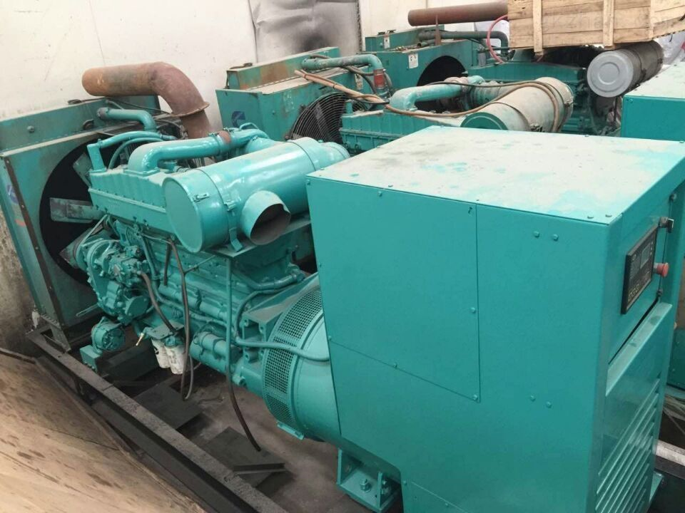 称多发电机出租