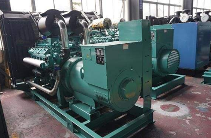 称多柴油发电机